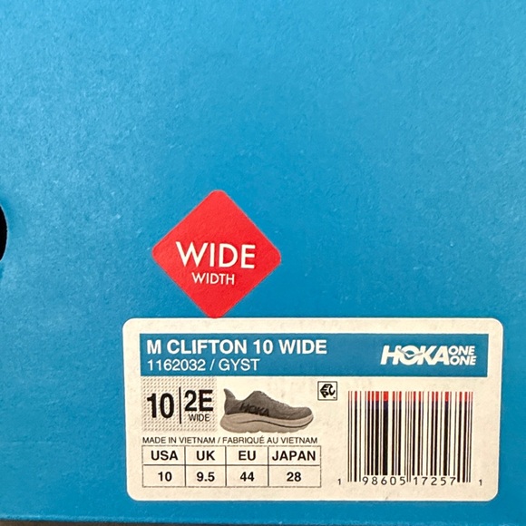 Hoka Clifton 10 wide main image 4
